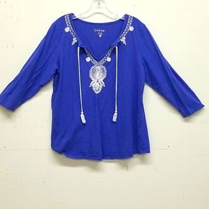Lilly Pulitzer super cute long sleeve top